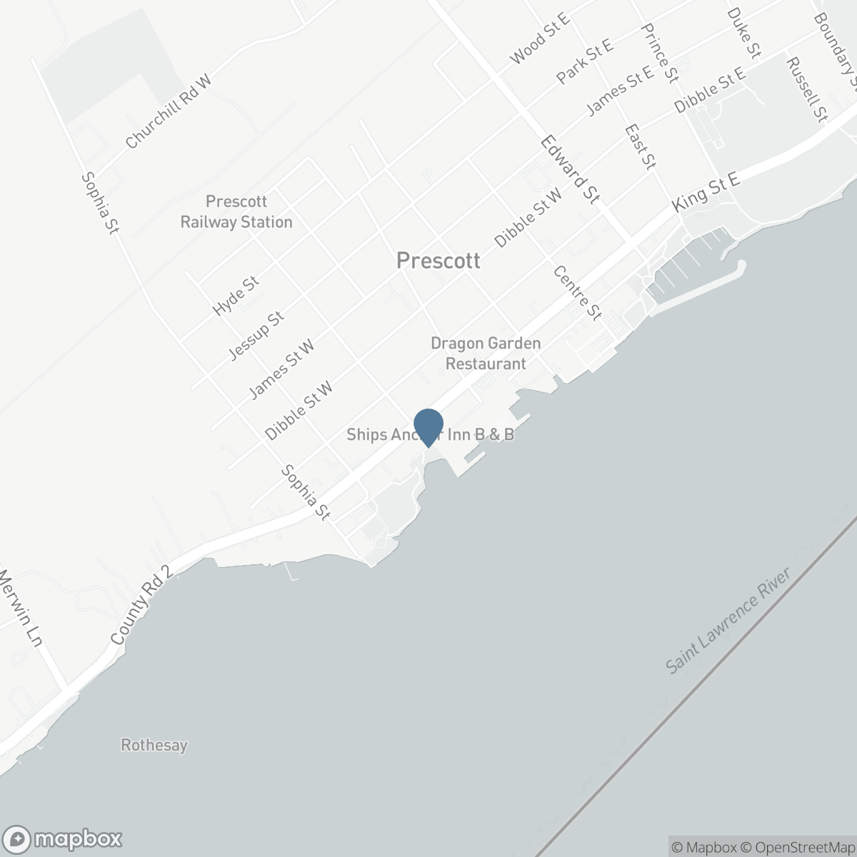 495 KING STREET W, Prescott, Ontario K0E 1T0